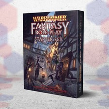 Warhammer Starter Set Gioco di Ruolo Fantasy Avventura Italiano GDR Asmodee ????????