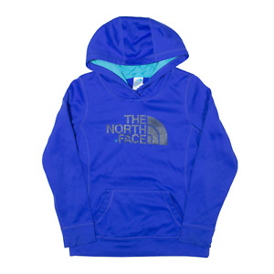 THE NORTH FACE Hoodie Blue Pullover Womens M