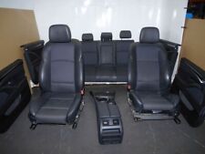 Sitze komplett STOFF/LEDER TUDOR/ANTHRAZIT (FPAT) BMW 5 (F10) 530D XDRIVE
