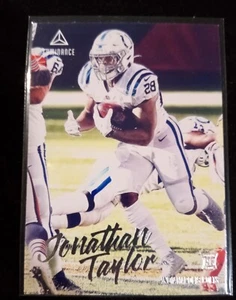 Indianapolis Colts Jonathan Taylor 2020 Panini Chronicles Luminance RC NICE!! - Picture 1 of 2