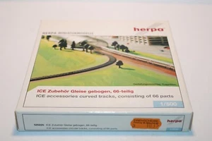 Herpa Wings 1:500 Flughafenzubehör 520225 ICE Zubehör 66-teilig OVP Etikett 1 - Bild 1 von 4