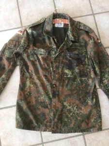 “Köhler“ Camouflage Hemdjacke Militär Bundeswehr Motto Fastnacht FaschingVintage - Bild 1 von 4