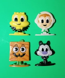 General Mills Halloween Cereal Squad Toys Lot Of 4 - Picture 1 of 4
