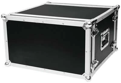 6 HE 19" Effektrack CO DD 38cm tief, DJ Studio PA Rack Case Roadinger Flightcase - Bild 1 von 4