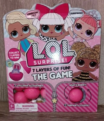 LOL Sorpresa! 7 capas de diversión el juego - Juego de mesa infantil  Foto 1 de 4