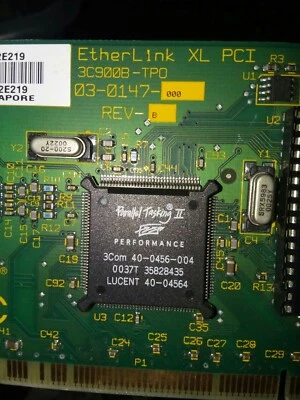 3Com Etherlink XL PCI 3C900B-TPO 03-0147-000 REV.B - Image 1 of 4