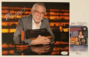 Nolan Bushnell signiertes 8x10 Foto Atari Pong Schöpfer JSA COA - Bild 1 von 3
