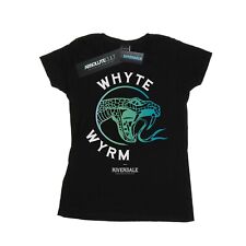 Riverdale Womens/Ladies Whyte Wyrm Cotton T-Shirt (BI38242)