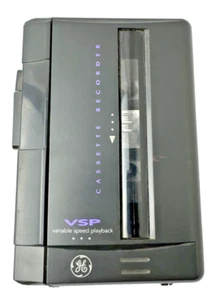 Reproductor Grabador de Cassette Portátil GE VSP 3-5363A Negro Usado en Excelente Condición Probado! - Imagen 1 de 20