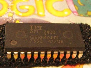 1pcs APU2400 AUDIO PROCESSOR ITT DIP24 - Imagen 1 de 1