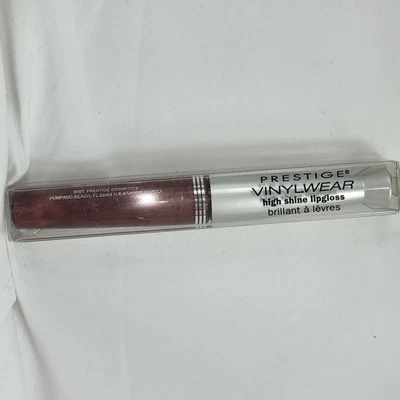 Prestige Cosmetics Vinylwear High Shine Lip Gloss in Spark NIB Full Size .15oz - Image 1 of 3