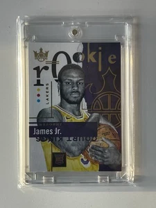 Bronny LeBron James Jr. 2024 Panini Court Kings Rc Rookie RARE NBA MVP - Bild 1 von 3