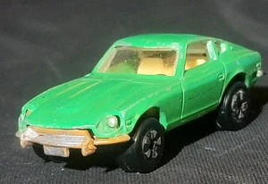 PLAYART Datsun 240Z Green Diecast Car Made In Hong Kong Vintage - Picture 1 of 10