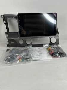 Black Built-In Bluetooth Android Car Digital Multimedia Receiver - Picture 1 of 12