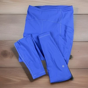 Lululemon Swift Speed HR Tight 28” Luxtreme LW5DKRS MONL Periwinkle Women Sz 8 - Picture 1 of 9
