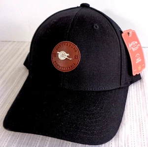 Gettysburg Leather American Needle Placement Canon Hat Adjustable Fit Cap NEW! - Picture 1 of 4