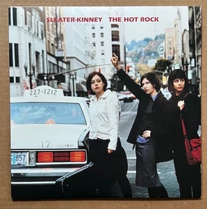 Sleater-Kinney – The Hot Rock RARE reissue remastered vinyl LP '14 - Picture 1 of 3