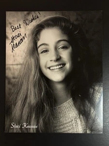 Foto firmada por Staci Keanan 8x10 PASO A PASO actriz autógrafo  - Imagen 1 de 1
