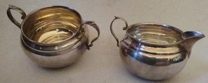 Gorham Sterlingsilber Zucker und Milchkännchen Set 909 910 6,2 oz Sterling - Bild 1 von 7