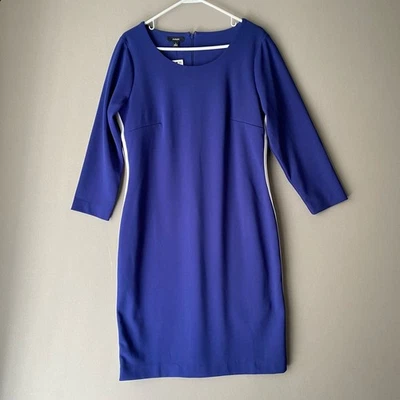 Alfani sz 12 long sleeve work career sheath dress NWT - Image 1 of 4