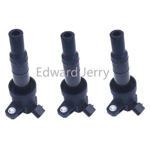 3X Coil Assy-Ignition Fist HYUNDAI i10 PA KIA PICANTO 1.0L 27301-04000 NEW Parts - Picture 1 of 12