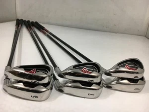 Callaway Big Bertha iron set 8pcs 4-10,W N.S.PRO 950GH Flex S - Picture 1 of 10