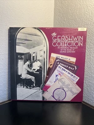 VTG Herwish Collectiion 3 Cassette Historical Treasury of Music George Gershwin - Image 1 of 4