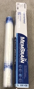 CertainTeed MemBrain 8' 4"x 50', 2 Mil Dampfverzögerer, Schimmelschutz, 417 SqFt - Bild 1 von 6