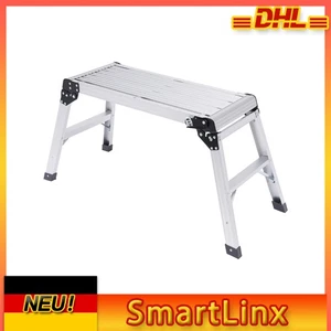 Arbeitsplattformleiter-Faltbar-bis 150kg-Arbeitsplattform mit faltender Leiter - Imagen 1 de 18