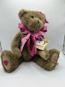 Longaberger Luv N kisses rare Boyds bear - Bild 1 von 6