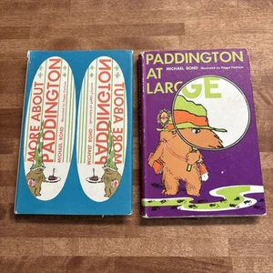 More About Paddington & At Large 1962 by Michael Bond First Am Ed 5th Printing - Picture 1 of 19