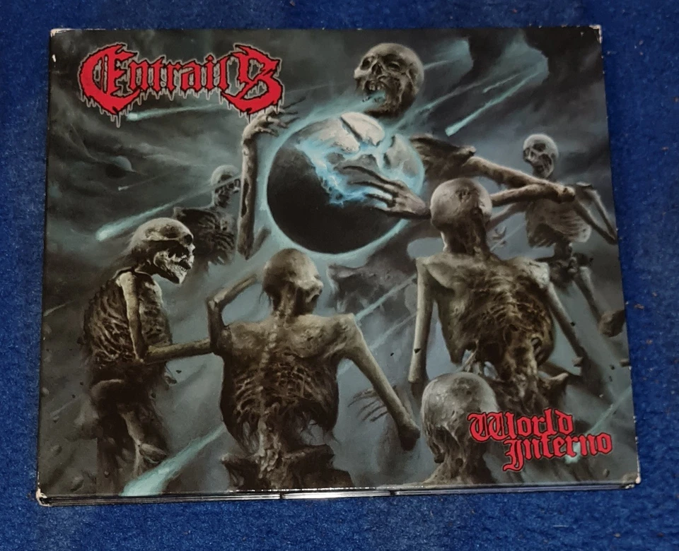 ENTRAILS - WORLD INFERNO * CD LIMITED DIGIPACK * ALBUM 2017 * EXPLICIT * WIE NEU - Bild 1 von 2