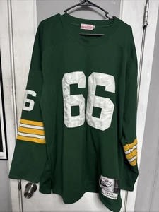 Camiseta deportiva retro Ray Nitschke 1969 de los Green Bay Packers talla 56  - Imagen 1 de 10