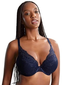Panache Ana Bra Plunge High Apex Padded Underwired Lace Womens Lingerie 9397 - Picture 1 of 16