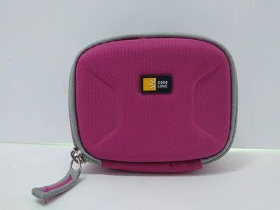 Estuche para cámara rosa Case Logic con cremallera Foto 1 de 3
