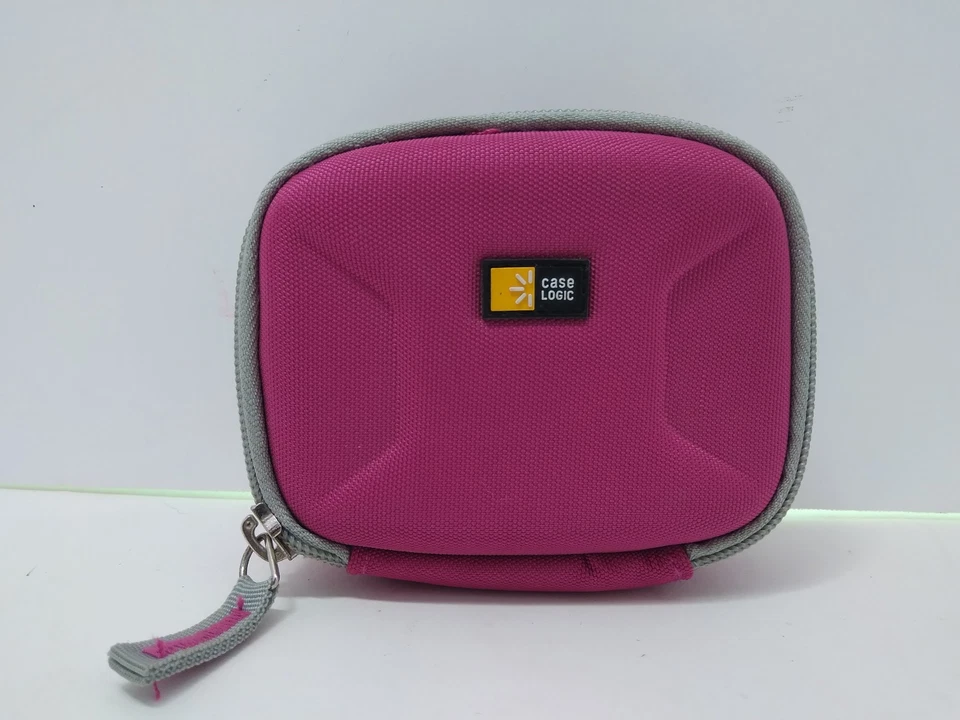 Розовый чехол Logic на молнии чехол для камеры - Изображение 1 из 3