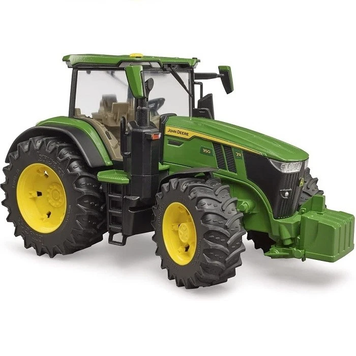 Bruder John Deere 7R 350 Trattore Mezzi da Lavoro - Immagine 1 di 1