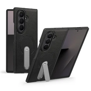 Funda de cuero Mag Safe para Samsung Galaxy Z plegable 7/6/5/4/3 soporte cubierta magnética - Imagen 1 de 49