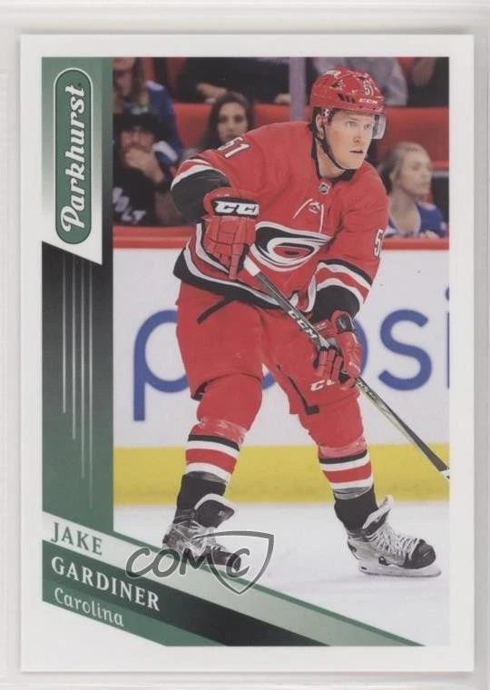 2019-20 Upper Deck Parkhurst SP Jake Gardiner #231 - Image 1 of 2