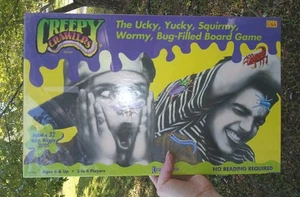 Creepy Crawlers Brettspiel Vintage 1994 Neu in versiegelter Verpackung - Bild 1 von 3