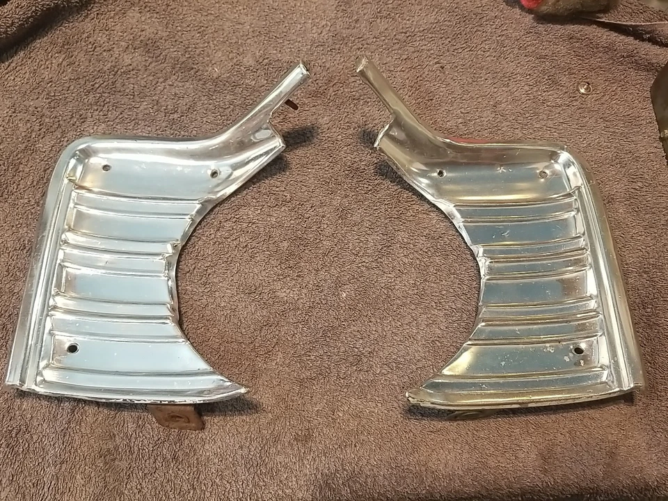 Chevrolet Chevelle 396 1967 faro delantero luz bisel moldura lote Foto 1 de 4