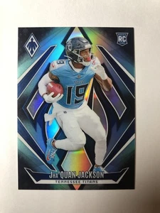 Panini Phoenix 2024 - Rookies Jha'Quan Jackson #203 Teal Fade/72 (RC) - Imagen 1 de 2