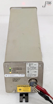 37181 AGILENT Laser Kopf, Hene , Power: 415uW, Freq : 2.83MHz 5517C-C01 - Bild 1 von 4