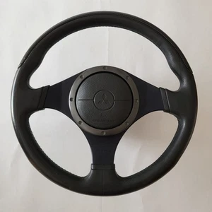 Mitsubishi Lancer evo 789 Momo Steeringwheel, dark blue, Air bag included - Bild 1 von 8
