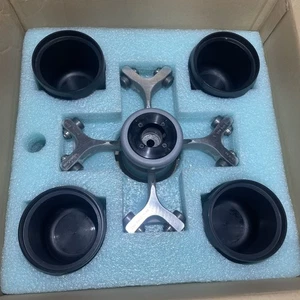 Beckman GH-3.8 GH-3.8A Zentrifugenrotor mit Eimern & Einsätzen 3750 U/min - Bild 1 von 7