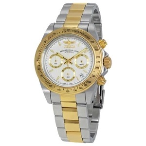 Orologio Uomo Invicta Speedway Cronografo Quadrante Bianco 9212 - Foto 1 di 4