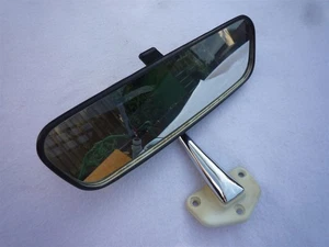 Triumph 2000 Rear Mirror 2500 View 2.0 2.5 Dipping Classic Car Tex PI TC Black - Picture 1 of 10