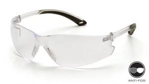 Pyramex S5810S Itek Schutzbrille klare Bügel mit klaren Gläsern (12 Paar) - Bild 1 von 1
