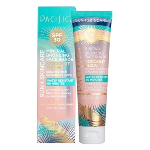 Pacifica Mineral BRONZING Face Shade Coconut Glow 052023, 1.7 Fl Oz - Picture 1 of 5