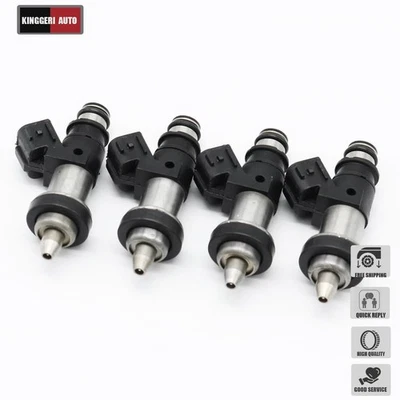 Inyectores de combustible para Suzuki 2000-2003 GSX-R750 GSXR750 600 1000 4 PIEZAS 15710-24F00 Foto 1 de 4